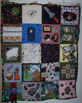 Image of the 2009 GaFilk quilt